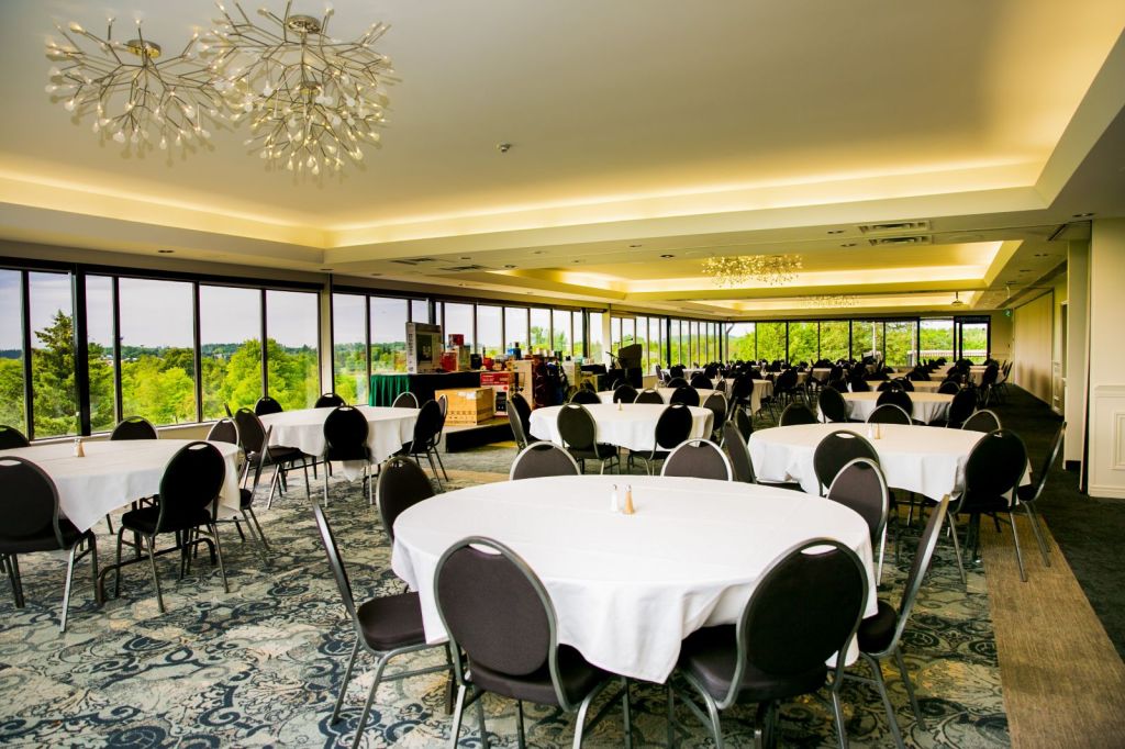 view of dining room