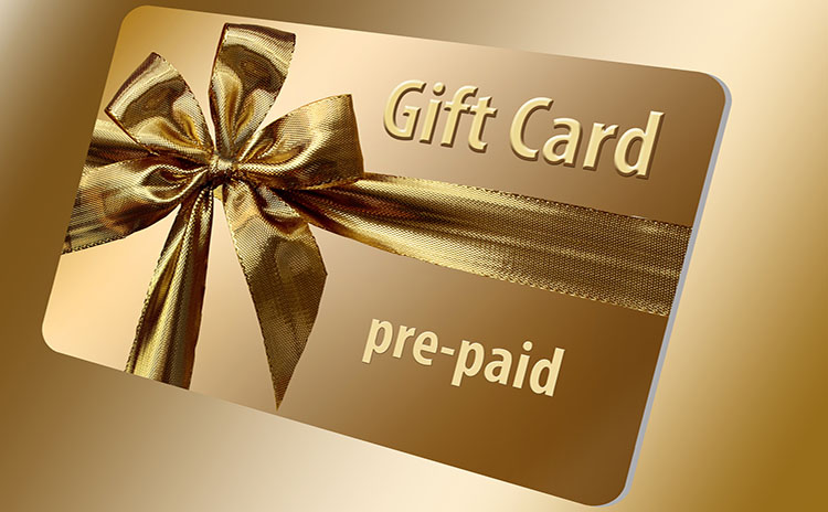 gift card